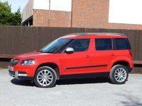 USED 2014 14 SKODA YETI 2.0 TDI SE Outdoor 5dr Diesel Manual 4WD Euro 5 (140 ps) 