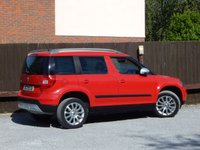 USED 2014 14 SKODA YETI 2.0 TDI SE Outdoor 5dr Diesel Manual 4WD Euro 5 (140 ps) 