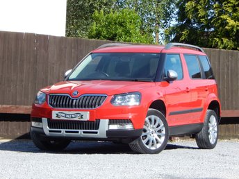 View our SKODA YETI