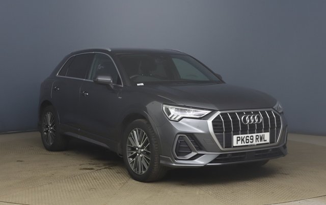 View our Audi Q3 2.0 TDI 35 S line SUV 5dr Diesel S Tronic Euro 6 (s/s) (150 ps)