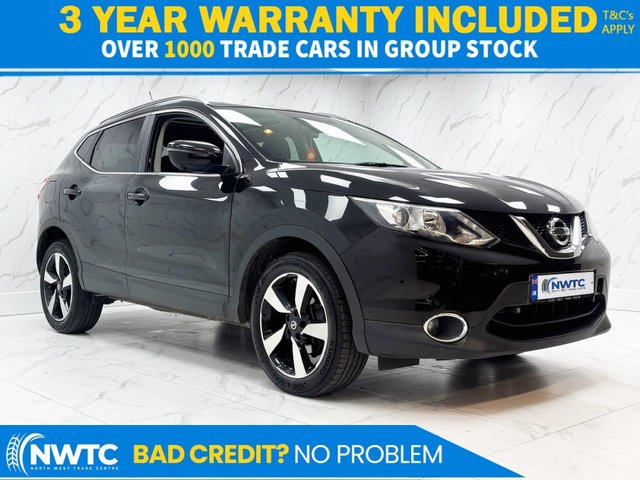 View our Nissan Qashqai 1.2 DIG-T n-tec+ SUV 5dr Petrol Manual 2WD Euro 5 (s/s) (115 ps)