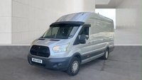 USED 2014 14 FORD TRANSIT 2.2 TDCi 350 Trend 125BHP EURO 5 JUMBO L4 LWB PANEL VAN 1 OWNER+CHUBB LOCKS+CHAIN DRIVE
