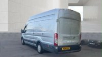 USED 2014 14 FORD TRANSIT 2.2 TDCi 350 Trend 125BHP EURO 5 JUMBO L4 LWB PANEL VAN 1 OWNER+CHUBB LOCKS+CHAIN DRIVE