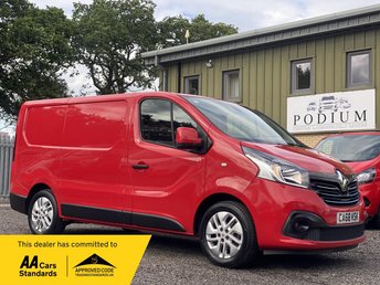 2018 RENAULT TRAFIC 1.6 dCi ENERGY 27 Sport Nav SWB Standard Roof Euro 6 (s/s) 5dr &pound;10990.00