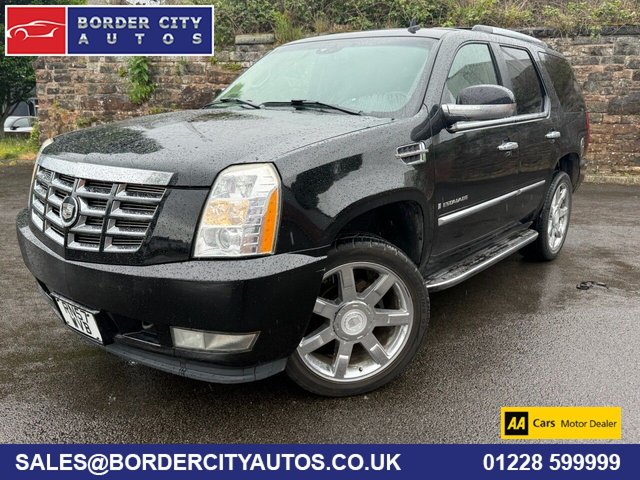 View our Cadillac Escalade CADILLAC ESCALADE 6.2 (CHAUFFEURED HIRE ONLY NOT FOR SALE)