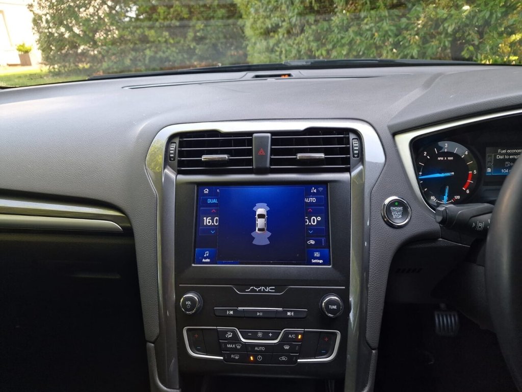 USED 2021 70 FORD MONDEO 2.0 EcoBlue Zetec Edition Hatchback 5dr Diesel Manual Euro 6 (s/s) (150 ps) FINANCE AVAILABLE