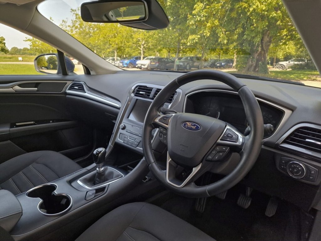 USED 2021 70 FORD MONDEO 2.0 EcoBlue Zetec Edition Hatchback 5dr Diesel Manual Euro 6 (s/s) (150 ps) FINANCE AVAILABLE