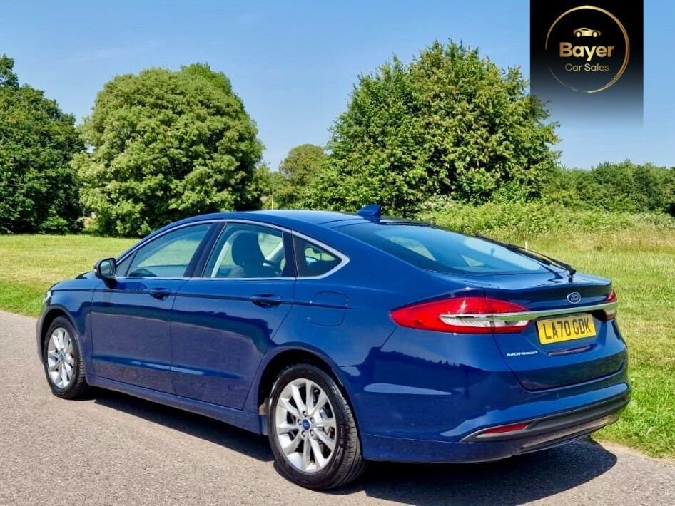 USED 2021 70 FORD MONDEO 2.0 EcoBlue Zetec Edition Hatchback 5dr Diesel Manual Euro 6 (s/s) (150 ps) FINANCE AVAILABLE