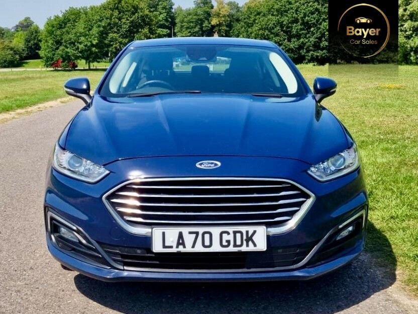 USED 2021 70 FORD MONDEO 2.0 EcoBlue Zetec Edition Hatchback 5dr Diesel Manual Euro 6 (s/s) (150 ps) FINANCE AVAILABLE