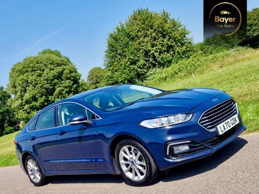 USED 2021 70 FORD MONDEO 2.0 EcoBlue Zetec Edition Hatchback 5dr Diesel Manual Euro 6 (s/s) (150 ps) FINANCE AVAILABLE