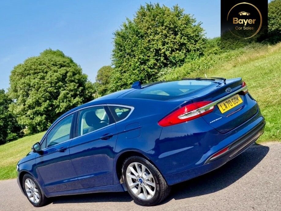 USED 2021 70 FORD MONDEO 2.0 EcoBlue Zetec Edition Hatchback 5dr Diesel Manual Euro 6 (s/s) (150 ps) FINANCE AVAILABLE