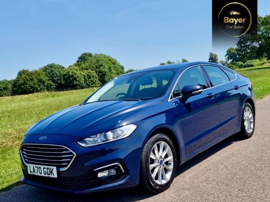 USED 2021 70 FORD MONDEO 2.0 EcoBlue Zetec Edition Hatchback 5dr Diesel Manual Euro 6 (s/s) (150 ps) FINANCE AVAILABLE