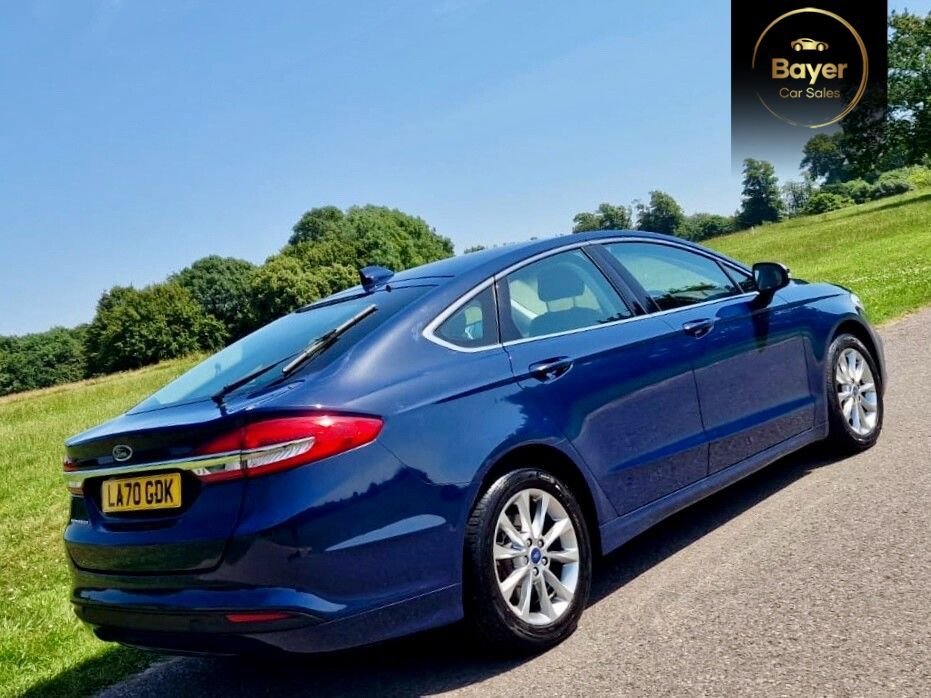 USED 2021 70 FORD MONDEO 2.0 EcoBlue Zetec Edition Hatchback 5dr Diesel Manual Euro 6 (s/s) (150 ps) FINANCE AVAILABLE
