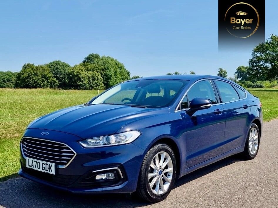 USED 2021 70 FORD MONDEO 2.0 EcoBlue Zetec Edition Hatchback 5dr Diesel Manual Euro 6 (s/s) (150 ps) FINANCE AVAILABLE