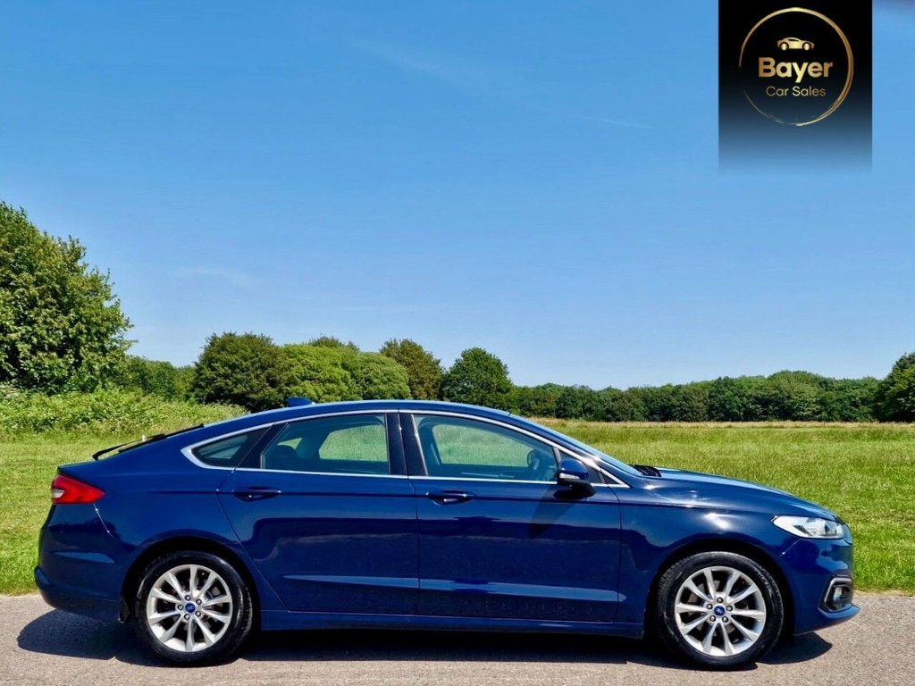USED 2021 70 FORD MONDEO 2.0 EcoBlue Zetec Edition Hatchback 5dr Diesel Manual Euro 6 (s/s) (150 ps) FINANCE AVAILABLE
