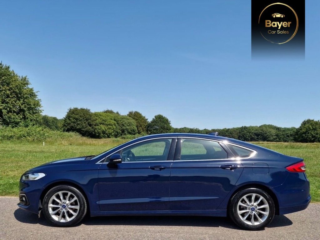 USED 2021 70 FORD MONDEO 2.0 EcoBlue Zetec Edition Hatchback 5dr Diesel Manual Euro 6 (s/s) (150 ps) FINANCE AVAILABLE