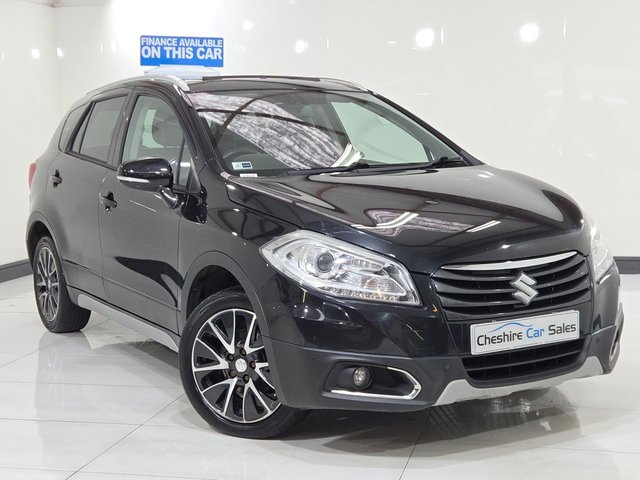 View our SUZUKI SX4 S-CROSS