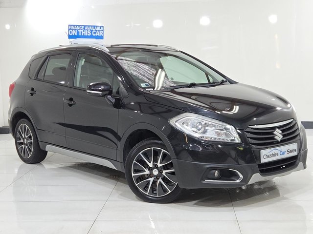 View our SUZUKI SX4 S-CROSS