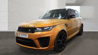 USED 2020 70 LAND ROVER RANGE ROVER SPORT 5.0 P575 V8 GPF SVR SUV 5dr Petrol Auto 4WD Euro 6 (s/s) (575 ps) 
