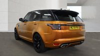USED 2020 70 LAND ROVER RANGE ROVER SPORT 5.0 P575 V8 GPF SVR SUV 5dr Petrol Auto 4WD Euro 6 (s/s) (575 ps) 