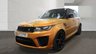 USED 2020 70 LAND ROVER RANGE ROVER SPORT 5.0 P575 V8 GPF SVR SUV 5dr Petrol Auto 4WD Euro 6 (s/s) (575 ps) 