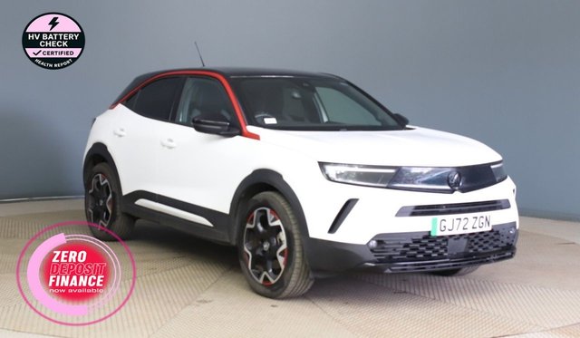View our Vauxhall Mokka Electric 50kWh GS Line SUV 5dr Electric Auto (136 ps) Panoramic Rear View Camera, Rear Parking Distance Sensors, Heated Front Seats, Multimedia Navi Pro, 18In Alloys
