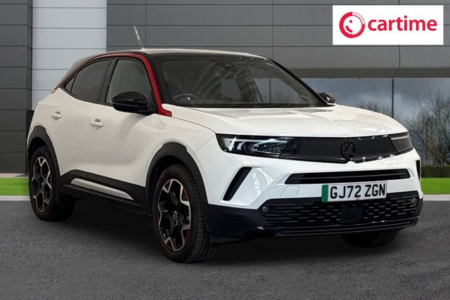 View our Vauxhall Mokka Electric 50kWh GS Line SUV 5dr Electric Auto (136 ps) Panoramic Rear View Camera, Rear Parking Distance Sensors, Heated Front Seats, Multimedia Navi Pro, 18In Alloys