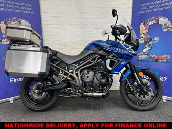2019 TRIUMPH TIGER 800