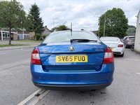 USED 2015 65 SKODA RAPID 1.4 Diesel SE L Hatchback 5dr DSG Euro 6*HISTORY INCL.CAMBELT*&pound;20 R/TAX* *AUTOMATIC*HISTORY INCL. CAMBELT*&pound;20 R/TAX*EURO 6*
