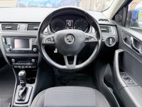 USED 2015 65 SKODA RAPID 1.4 Diesel SE L Hatchback 5dr DSG Euro 6*HISTORY INCL.CAMBELT*&pound;20 R/TAX* *AUTOMATIC*HISTORY INCL. CAMBELT*&pound;20 R/TAX*EURO 6*