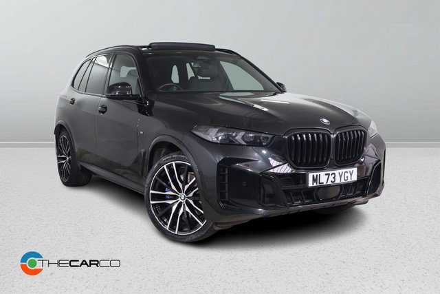 View our BMW X5 3.0 30d MHT M Sport Steptronic xDrive Euro 6 (s/s) 5dr