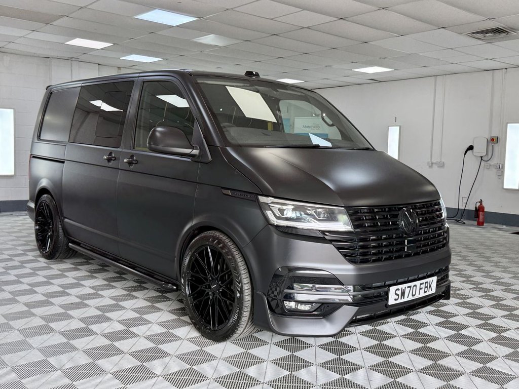 USED 2020 70 VOLKSWAGEN TRANSPORTER 2.0 BiTDI T32 Highline Kombi Double Cab 5dr Diesel DSG FWD SWB Euro 6 (s/s) (204 ps) 
