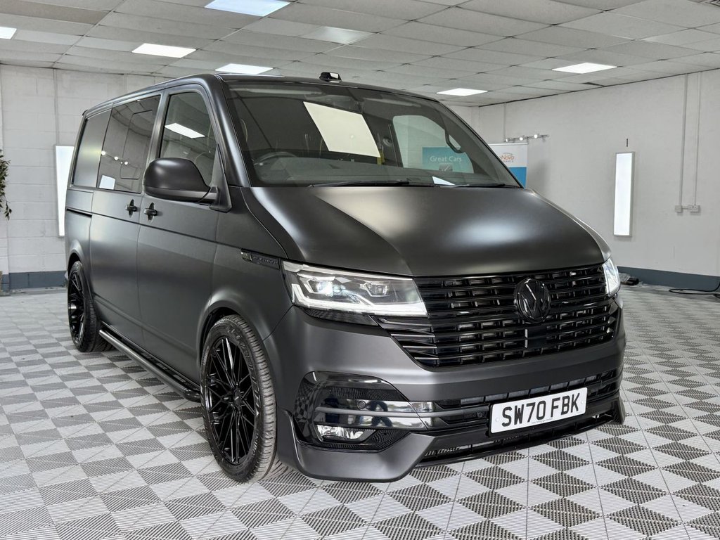 USED 2020 70 VOLKSWAGEN TRANSPORTER 2.0 BiTDI T32 Highline Kombi Double Cab 5dr Diesel DSG FWD SWB Euro 6 (s/s) (204 ps) 