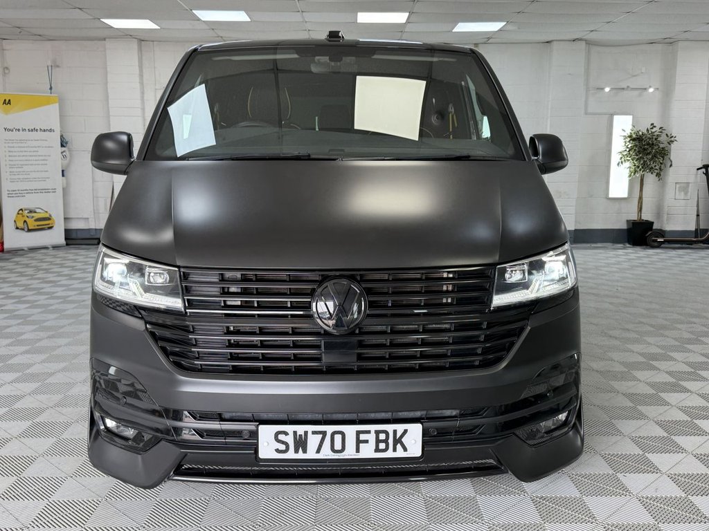 USED 2020 70 VOLKSWAGEN TRANSPORTER 2.0 BiTDI T32 Highline Kombi Double Cab 5dr Diesel DSG FWD SWB Euro 6 (s/s) (204 ps) 