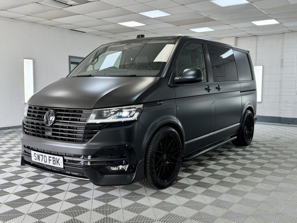USED 2020 70 VOLKSWAGEN TRANSPORTER 2.0 BiTDI T32 Highline Kombi Double Cab 5dr Diesel DSG FWD SWB Euro 6 (s/s) (204 ps) 