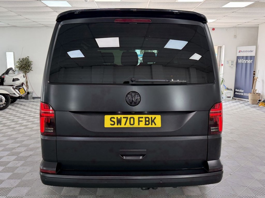 USED 2020 70 VOLKSWAGEN TRANSPORTER 2.0 BiTDI T32 Highline Kombi Double Cab 5dr Diesel DSG FWD SWB Euro 6 (s/s) (204 ps) 