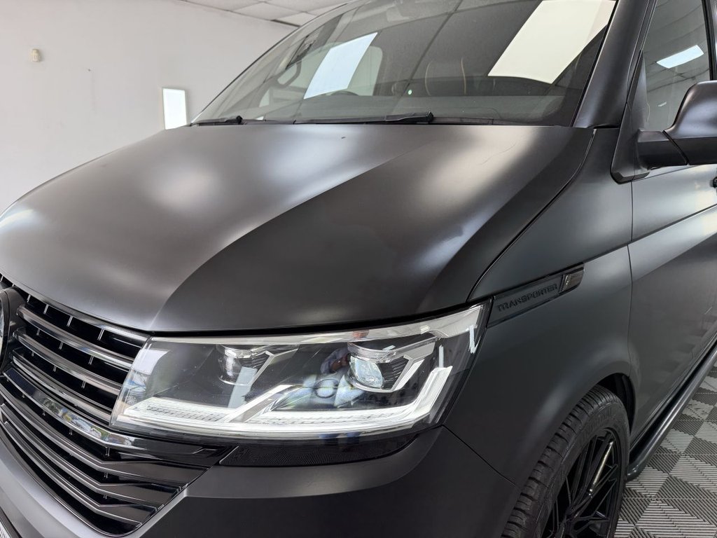 USED 2020 70 VOLKSWAGEN TRANSPORTER 2.0 BiTDI T32 Highline Kombi Double Cab 5dr Diesel DSG FWD SWB Euro 6 (s/s) (204 ps) 