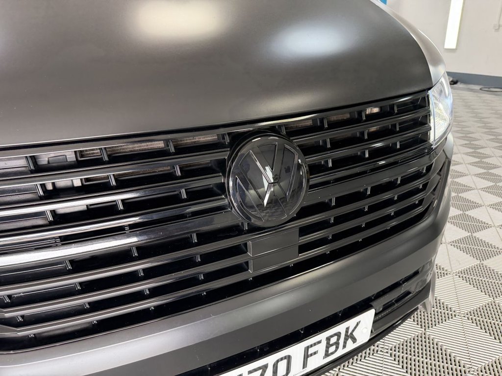 USED 2020 70 VOLKSWAGEN TRANSPORTER 2.0 BiTDI T32 Highline Kombi Double Cab 5dr Diesel DSG FWD SWB Euro 6 (s/s) (204 ps) 