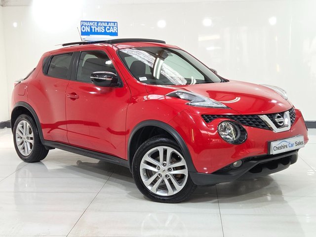 View our NISSAN JUKE