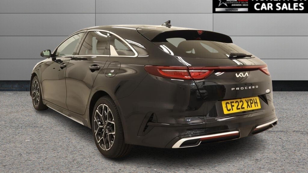 USED 2022 22 KIA PROCEED 1.5 T-GDi GT-Line Shooting Brake 5dr Petrol Manual Euro 6 (s/s) (158 bhp) 