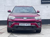 USED 2023 23 SSANGYONG TIVOLI 1.5P Ultimate Nav Auto Euro 6 (s/s) 5dr SAT NAV & AUTOMATIC