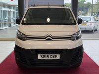 USED 2019 19 CITROEN DISPATCH 1.6 BlueHDi 1000 Enterprise M Panel Van 6dr Diesel Manual FWD 2 Euro 6 (s/s) (115 ps) VISIBILITY PACK, DIGITAL SPEEDOMETER, PARKING SENSORS, CRUISE CONTROL WITH SPEED LIMITER, AIR CONDITIONING, CONNECT RADIO
