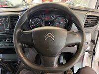 USED 2019 19 CITROEN DISPATCH 1.6 BlueHDi 1000 Enterprise M Panel Van 6dr Diesel Manual FWD 2 Euro 6 (s/s) (115 ps) VISIBILITY PACK, DIGITAL SPEEDOMETER, PARKING SENSORS, CRUISE CONTROL WITH SPEED LIMITER, AIR CONDITIONING, CONNECT RADIO