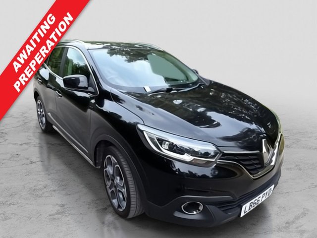 2016 66 RENAULT KADJAR 1.5 dCi Dynamique S Nav SUV 5dr Diesel EDC Euro 6 (s/s) (110 ps) 