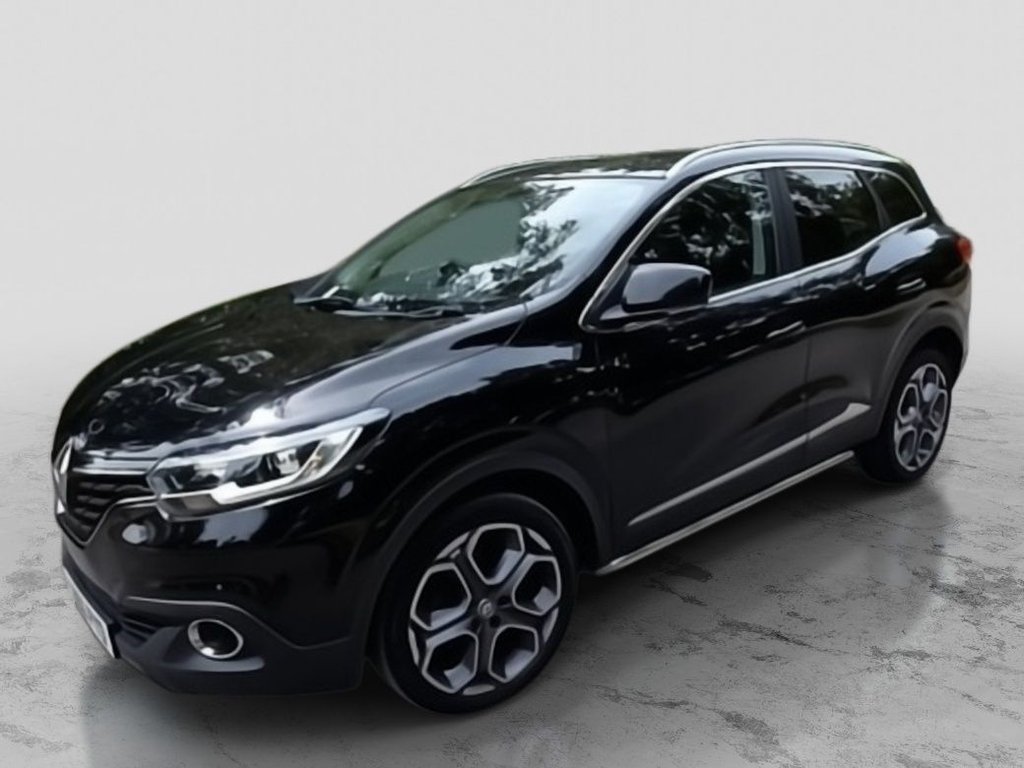 USED 2016 66 RENAULT KADJAR 1.5 dCi Dynamique S Nav SUV 5dr Diesel EDC Euro 6 (s/s) (110 ps)