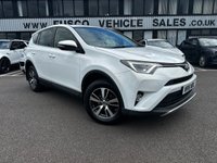 USED 2016 16 TOYOTA RAV4 2.0 D-4D Business Edition SUV 5dr Diesel Manual Euro 6 (s/s) (143 ps) REVERSING CAMERA, SAT NAV, BLUETOOTH