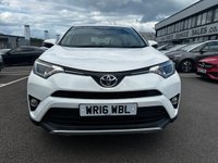 USED 2016 16 TOYOTA RAV4 2.0 D-4D Business Edition SUV 5dr Diesel Manual Euro 6 (s/s) (143 ps) REVERSING CAMERA, SAT NAV, BLUETOOTH