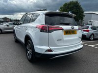 USED 2016 16 TOYOTA RAV4 2.0 D-4D Business Edition SUV 5dr Diesel Manual Euro 6 (s/s) (143 ps) REVERSING CAMERA, SAT NAV, BLUETOOTH