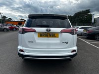 USED 2016 16 TOYOTA RAV4 2.0 D-4D Business Edition SUV 5dr Diesel Manual Euro 6 (s/s) (143 ps) REVERSING CAMERA, SAT NAV, BLUETOOTH