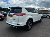 USED 2016 16 TOYOTA RAV4 2.0 D-4D Business Edition SUV 5dr Diesel Manual Euro 6 (s/s) (143 ps) REVERSING CAMERA, SAT NAV, BLUETOOTH